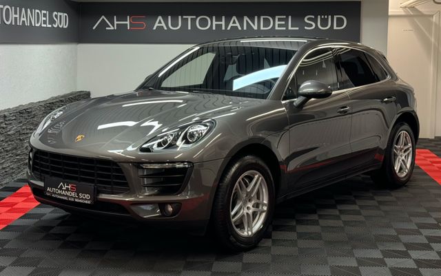 Porsche Macan S Diesel*LEDER*NAVI*LED*LEDER*1.HD*