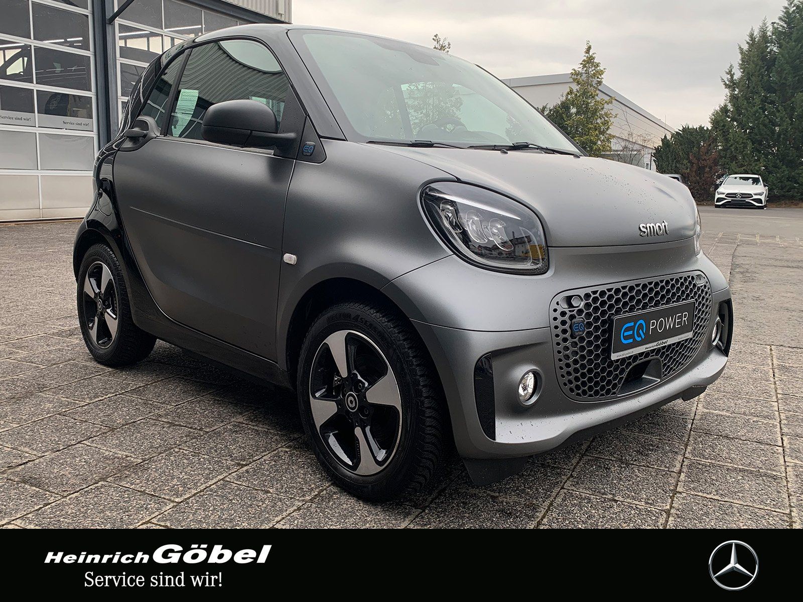 Fahrzeugabbildung Smart EQ passion