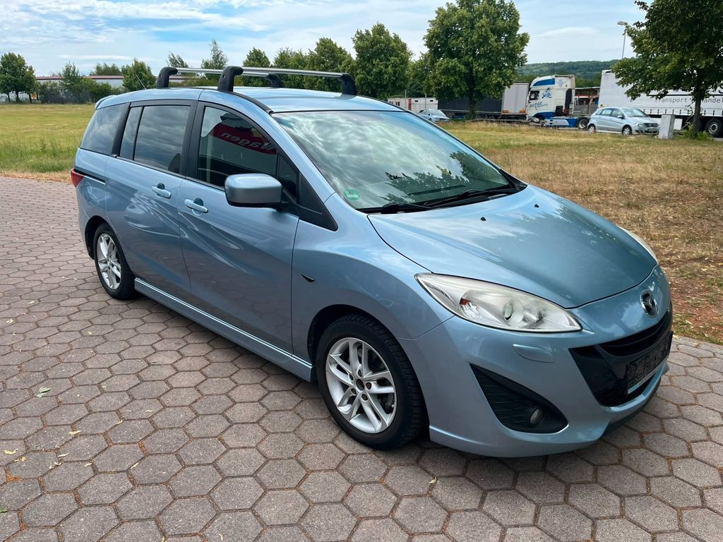 Mazda 5 2.0 Center-Line i-Stop 7-Sitze 2-Hand Xenon - Bild 3