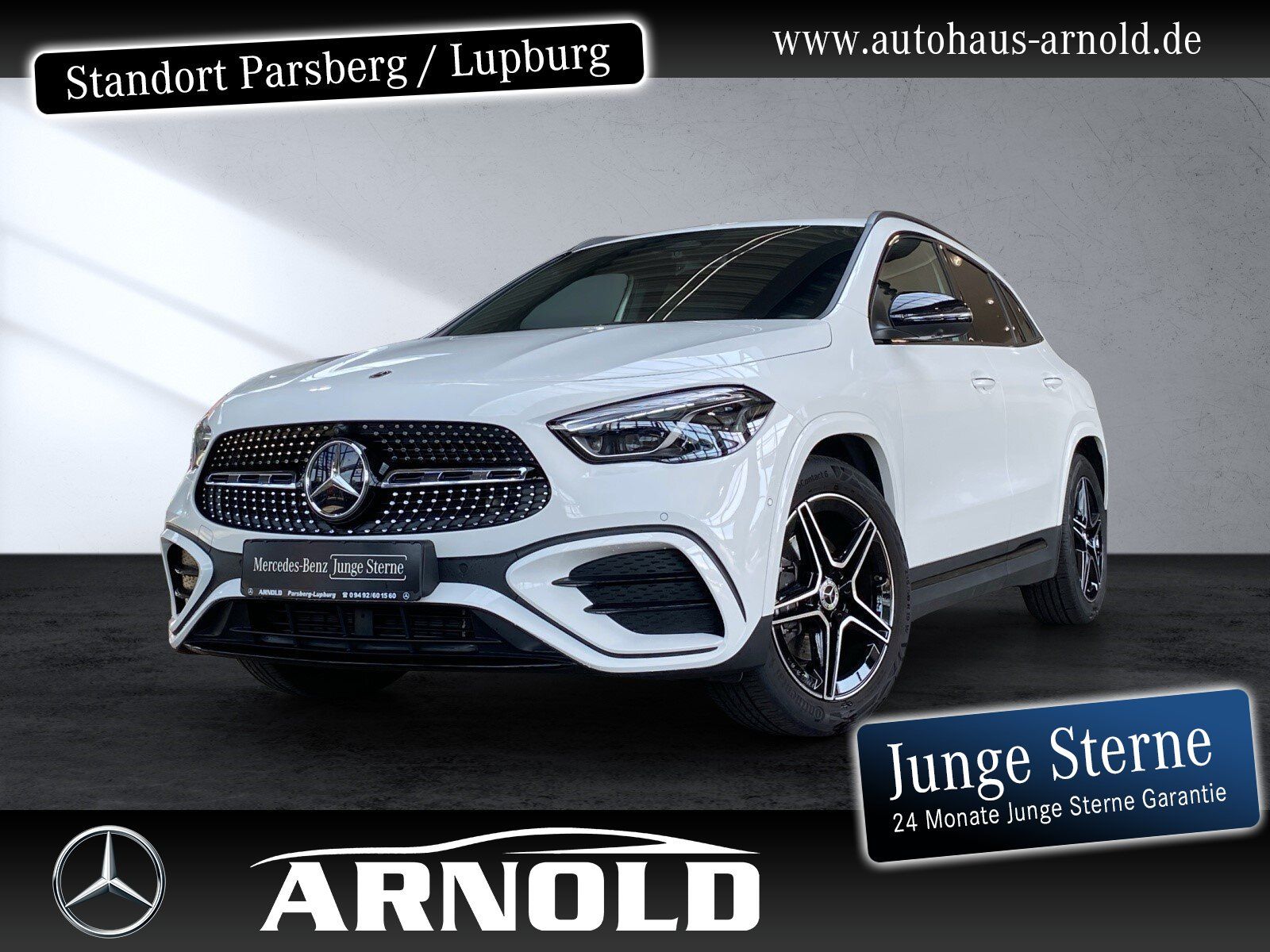 MERCEDES-BENZ GLA 200 AMG Line Night Fahrass-P. 360° el-Klappe