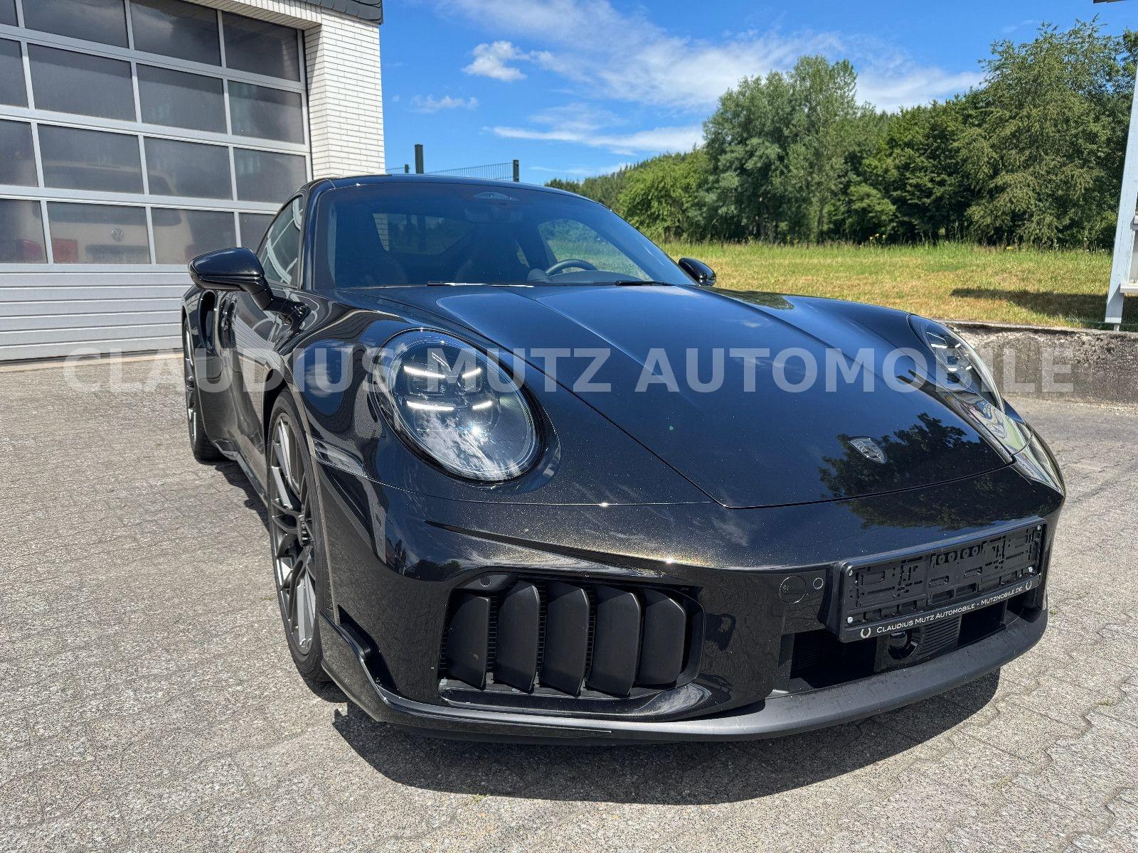 Porsche 992.2 Turbo S Coupe ° PTS OLIVE ° SPORT DESIGN
