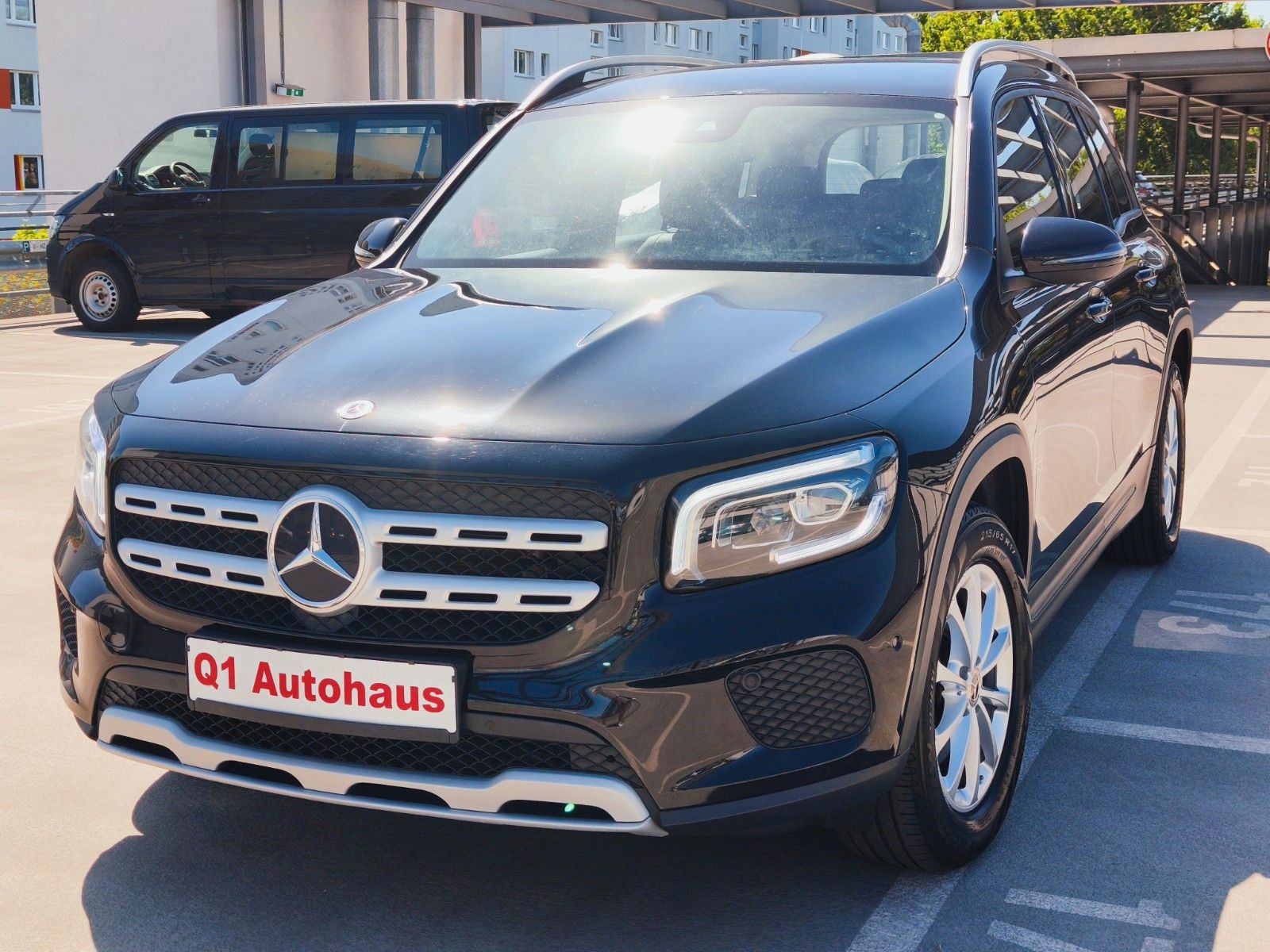 MERCEDES-BENZ GLB 180 d LED/T.LEDER+SHZ/MBUX+DAB/PARK+SPURASS+