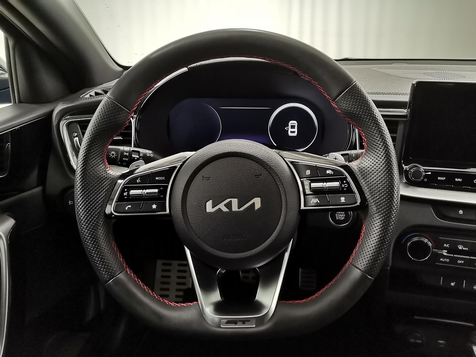 Kia ProCee'd 1.6 TGDI DCT GT LED|Navi|virt.Cock.