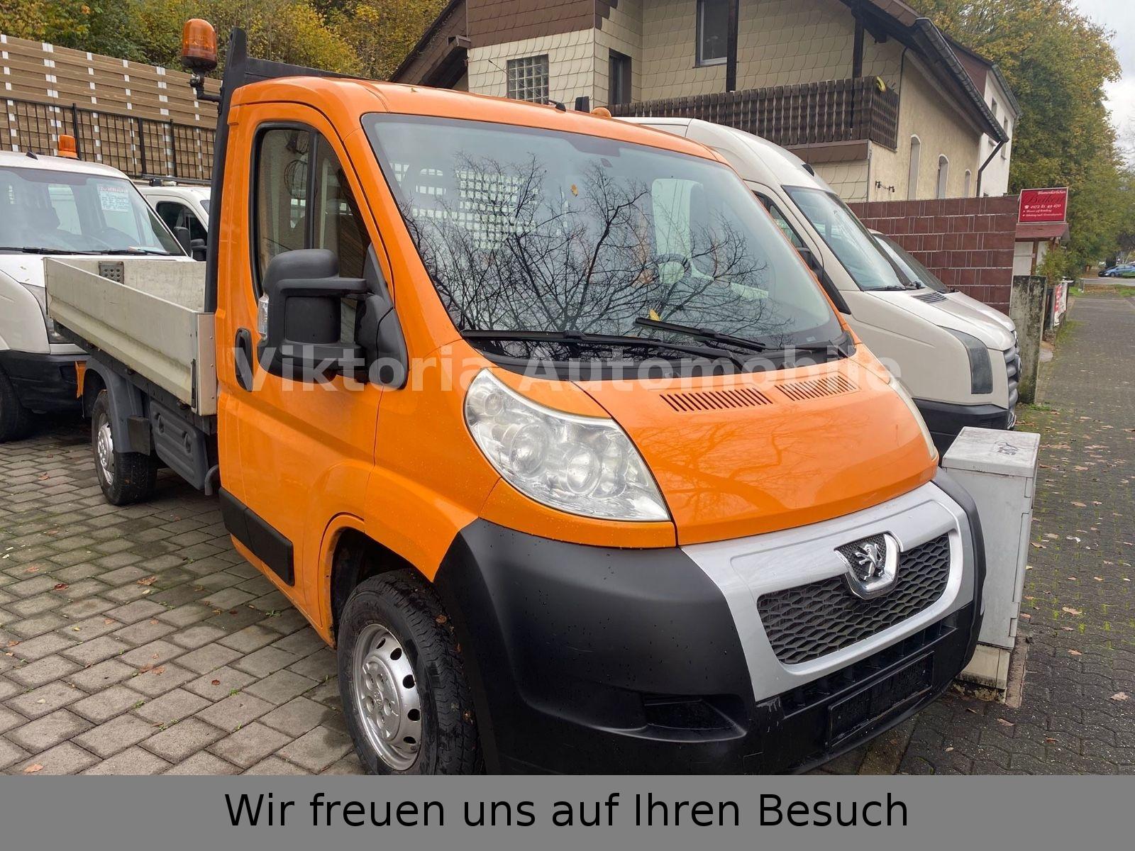 Peugeot Boxer* Pritsche*1.Hand*AHK*