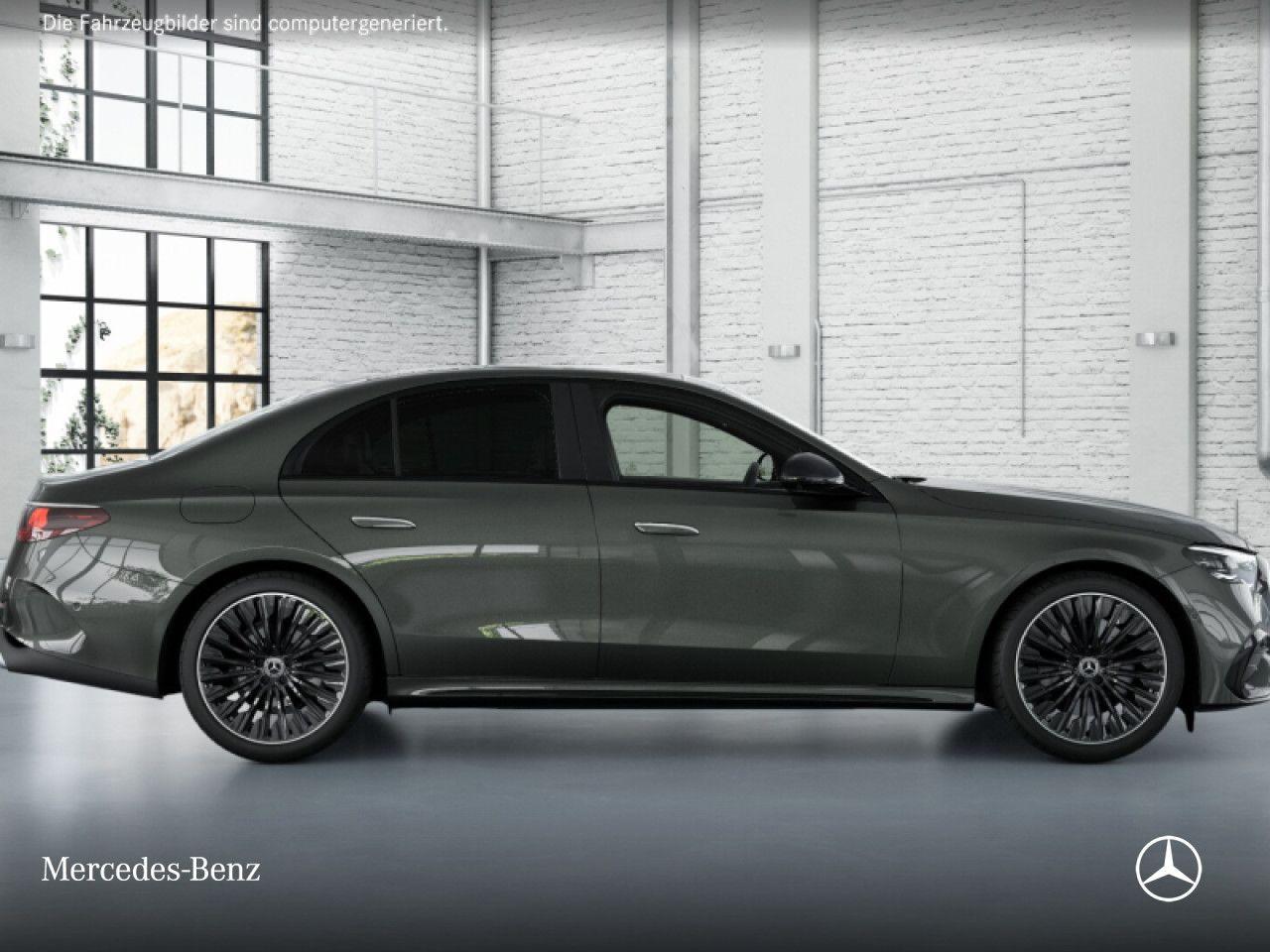 Mercedes-Benz E 220 d AMG Fahrass 360° Pano Distr. AHK Night