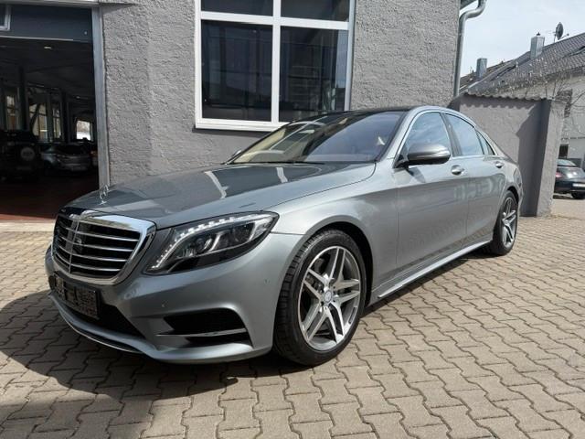 Mercedes-Benz S 500 4MATIC mit ACC/AMG/360/Pano