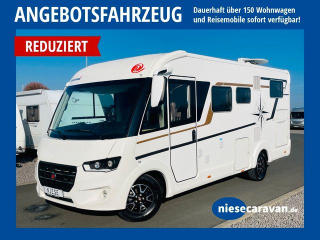 Eura Mobil INTEGRA LINE 695 EB EINZELBETTEN KLIMA LUFTFEDER