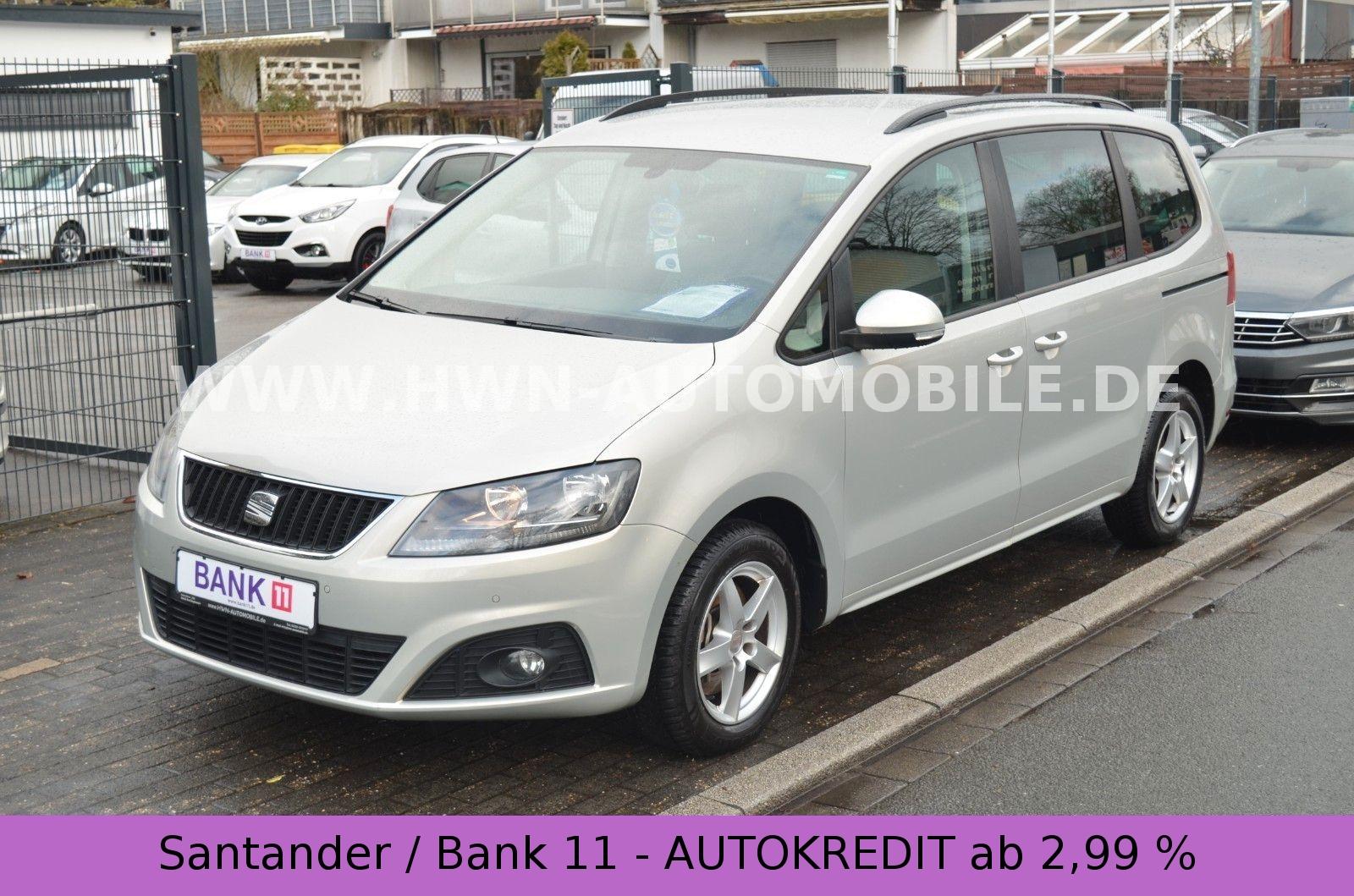 Seat Alhambra Style  2.HAND*STANDH*SITZH*SCHECKH*AHK*