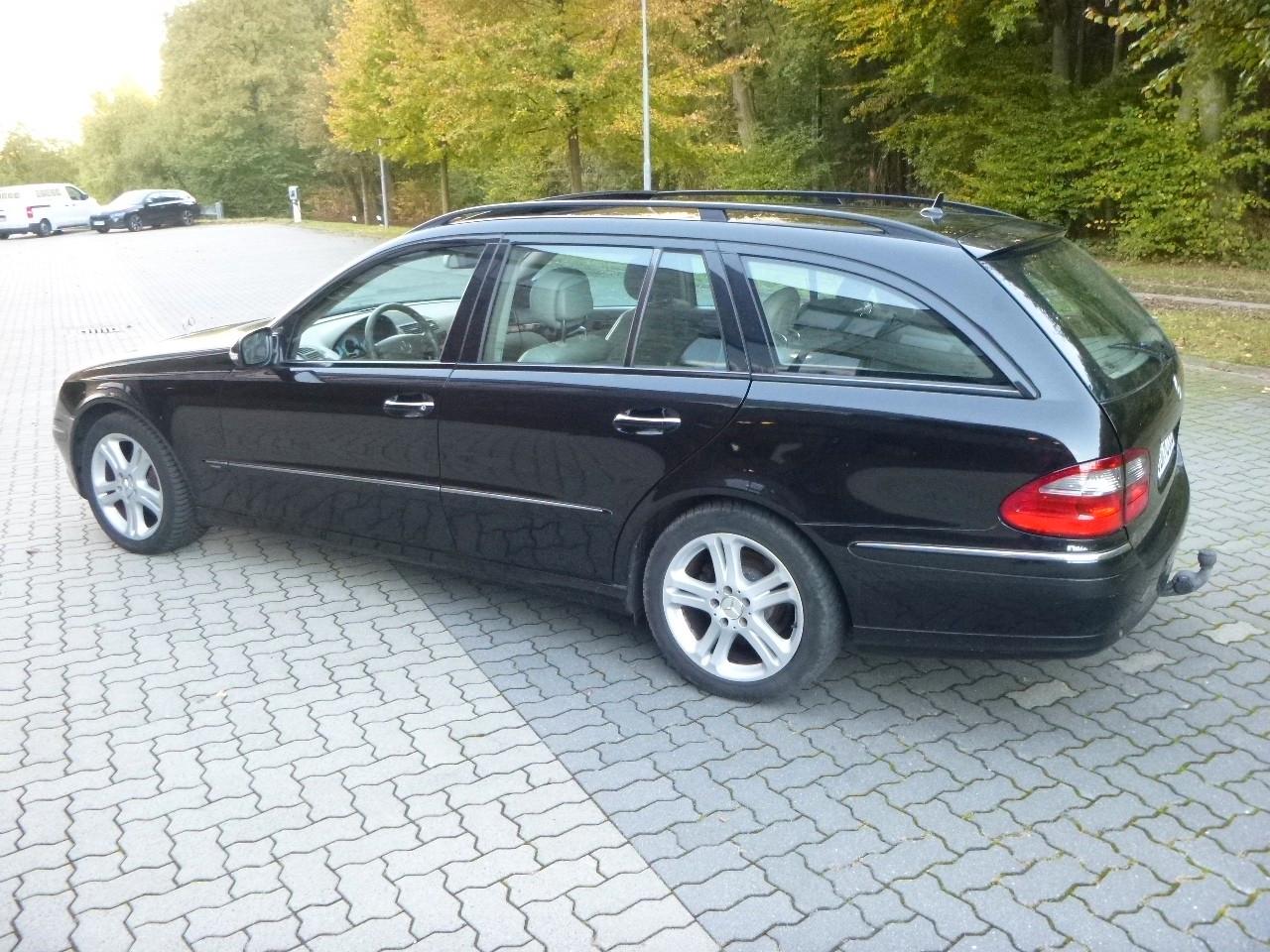 Mercedes-Benz E280 2006 — vehicle for AFU Ukraine