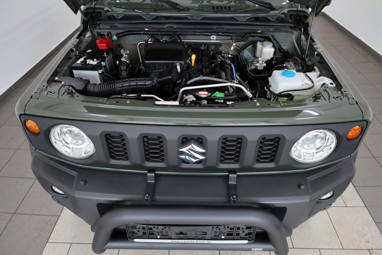 Fahrzeugabbildung Suzuki Jimny Comfort+ AllGrip,4WD,AUTOMATIK,AHK,4 Sitze