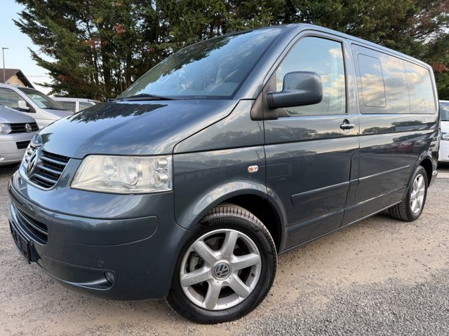 Volkswagen T5 Multivan Atlantis/Navi/AHK/Tisch/1Hand/Temp.