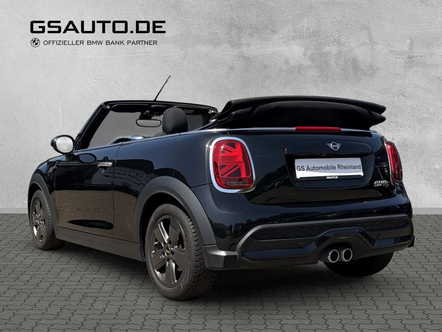 MINI Cooper S Cabrio SportAut.Navi HUD LED Harman Kam
