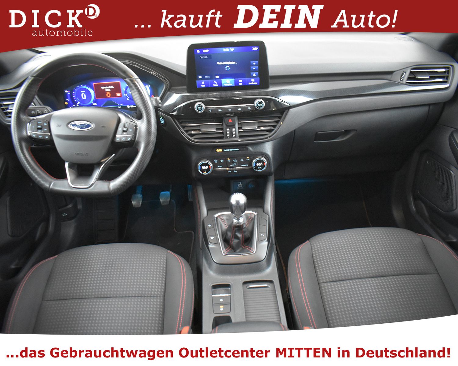 FORD Kuga 1.5 EB ST-Line VIRTU+NAVI+LED+KAM+AHK+18"LM - Image 8