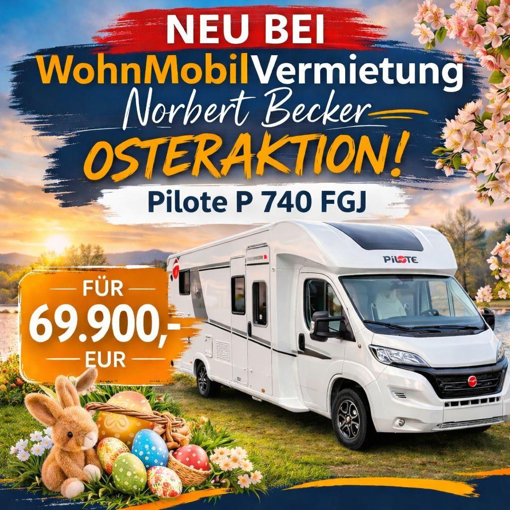 Pilote P 740 FGJ Expression Solar Tageszulassung