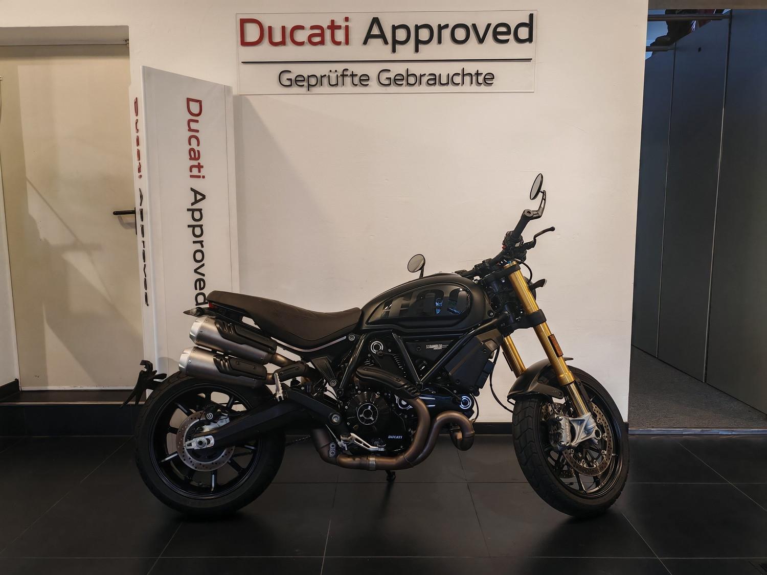 Ducati Scrambler 1100 Sport Pro mit Garantie