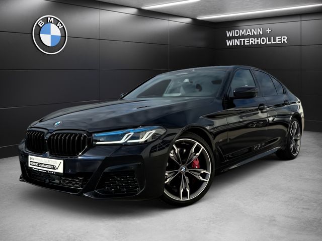 BMW M550i xDrive Aut. KeyLess H/K STH AHK Laser Glas