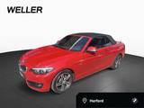 BMW 218d Sport Line LED Nav Sitzheiz Tempo PDC 17"