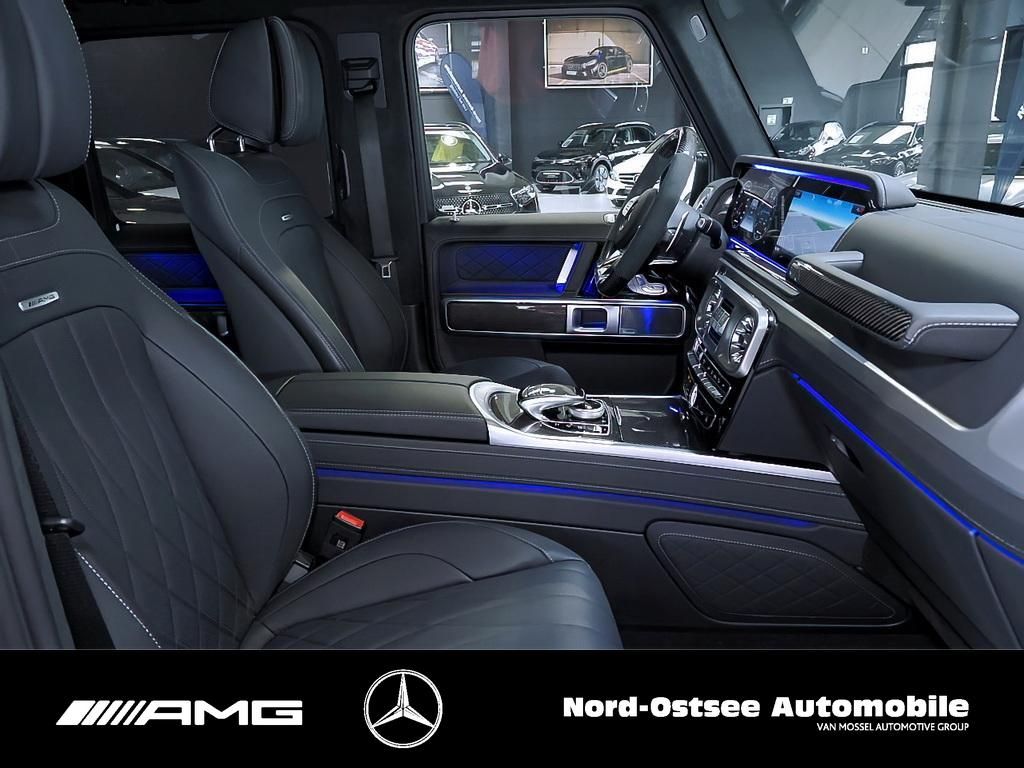 Fahrzeugabbildung Mercedes-Benz AMG G 63 Multibeam Burmester AHK Distro Standhzg