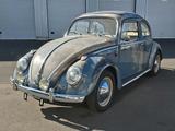 Volkswagen VW Käfer mit Faltdach aus 1958 - Volkswagen Käfer: Faltdach