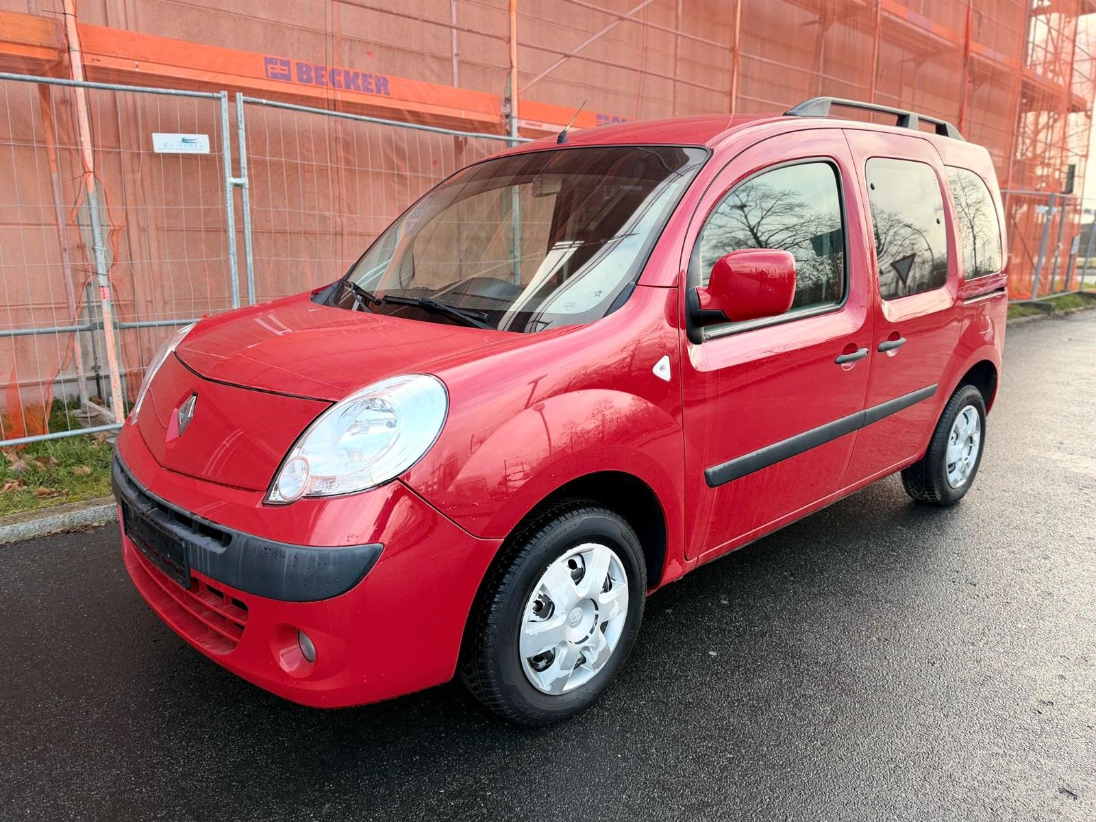 Renault Kangoo Je t'aime*2.Besitz*Klima*AHK*TÜV Neu*TOP*