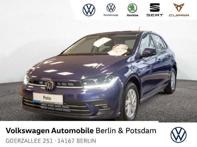 Volkswagen Polo  1,0 l TSI DSG Style Navi Telefon PDC LED