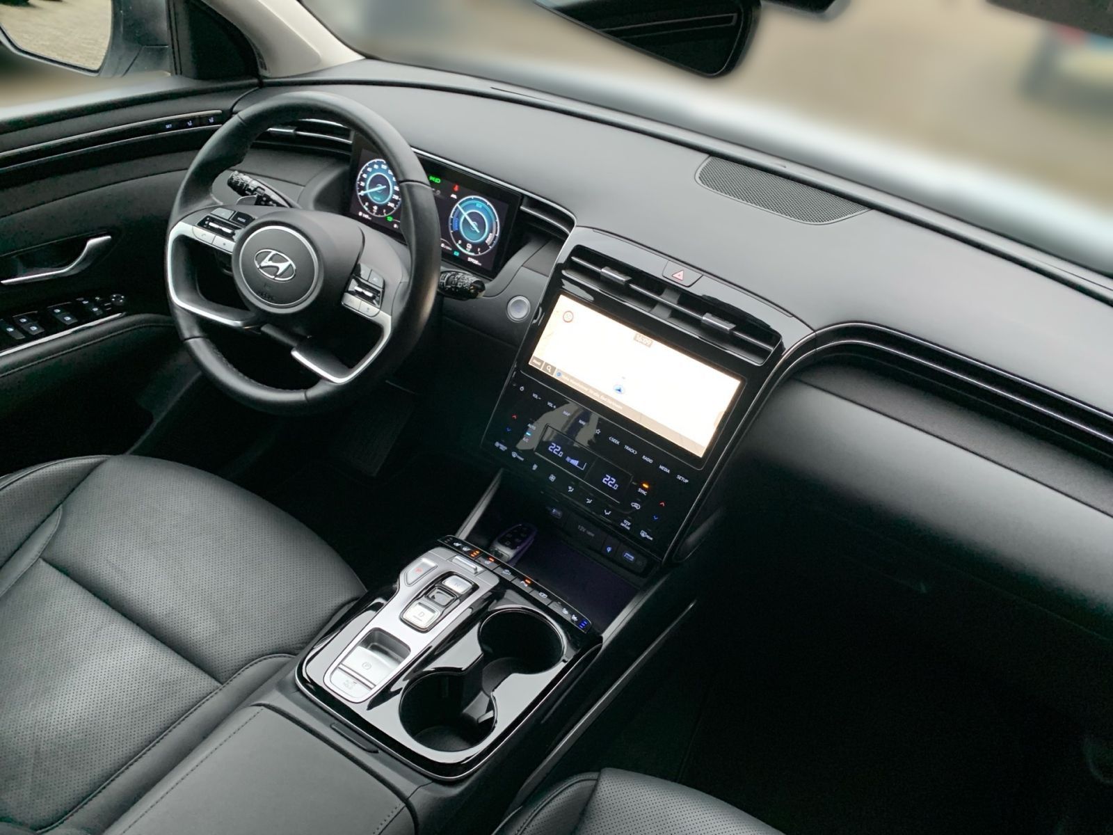 Fahrzeugabbildung Hyundai TUCSON 1.6 T-GDI Prime Hybrid 360 Kamera 1Hd