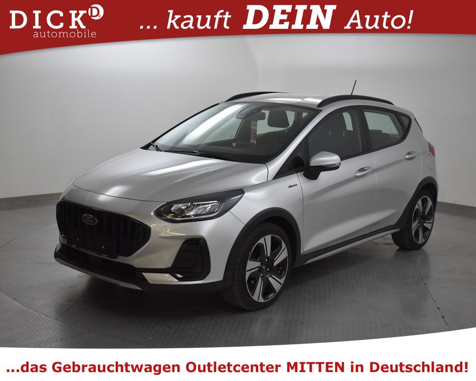 Ford Fiesta 1.0 EB Aut Active LED+SITZHZ+PDC+DAB+TEMP