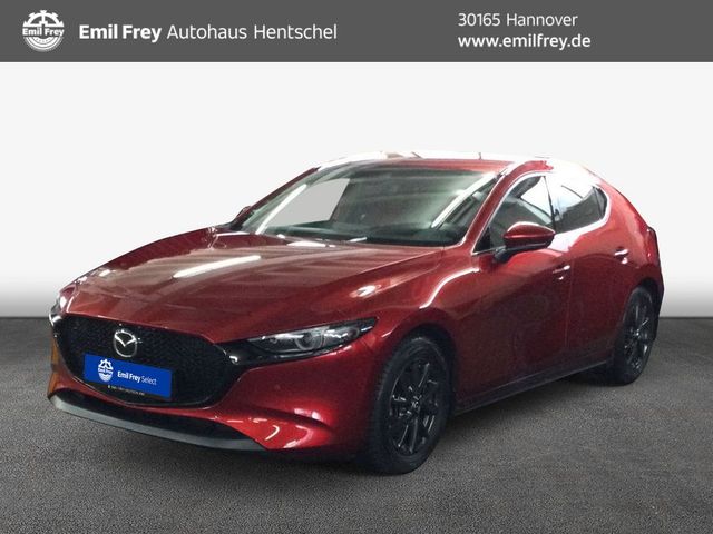 Mazda 3 e-SKYACTIV-X AWD 2.0 M HYBRID DRIVE SELECTION