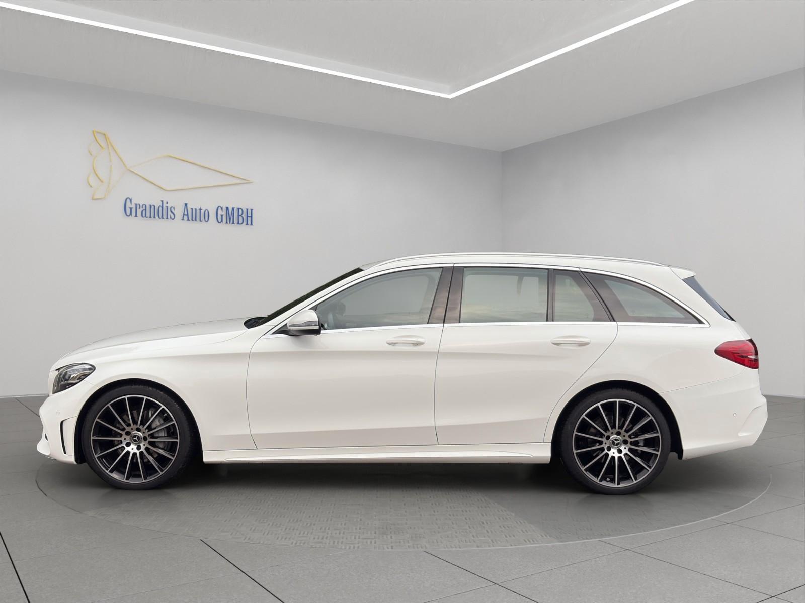 Mercedes-Benz C 200 d T-Modell AMG Line