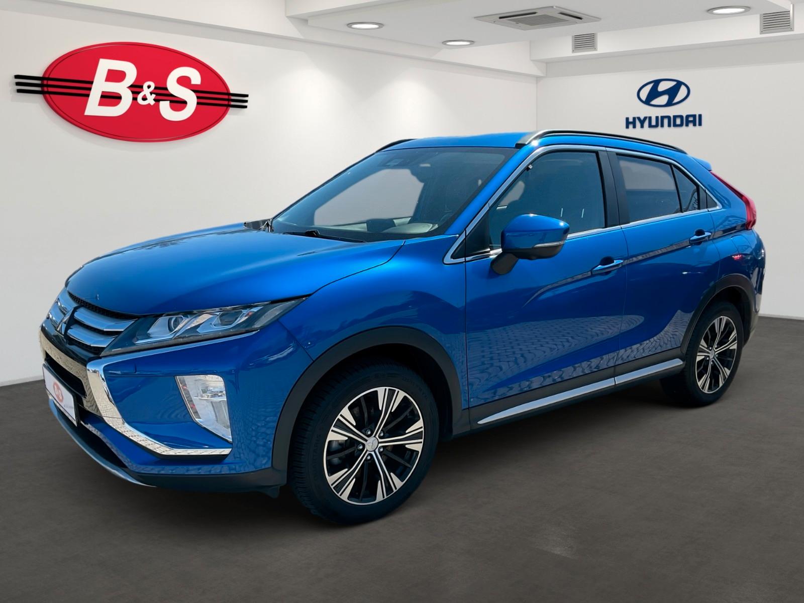 Mitsubishi Eclipse Cross Top 4WD AHK Leder Automatik HeadUp