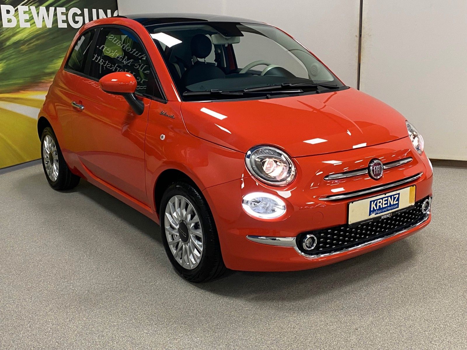 Fahrzeugabbildung Fiat 500 DOLCE VITA 1.0 MILD HYBRID+NAVI+KLIMA+++++++