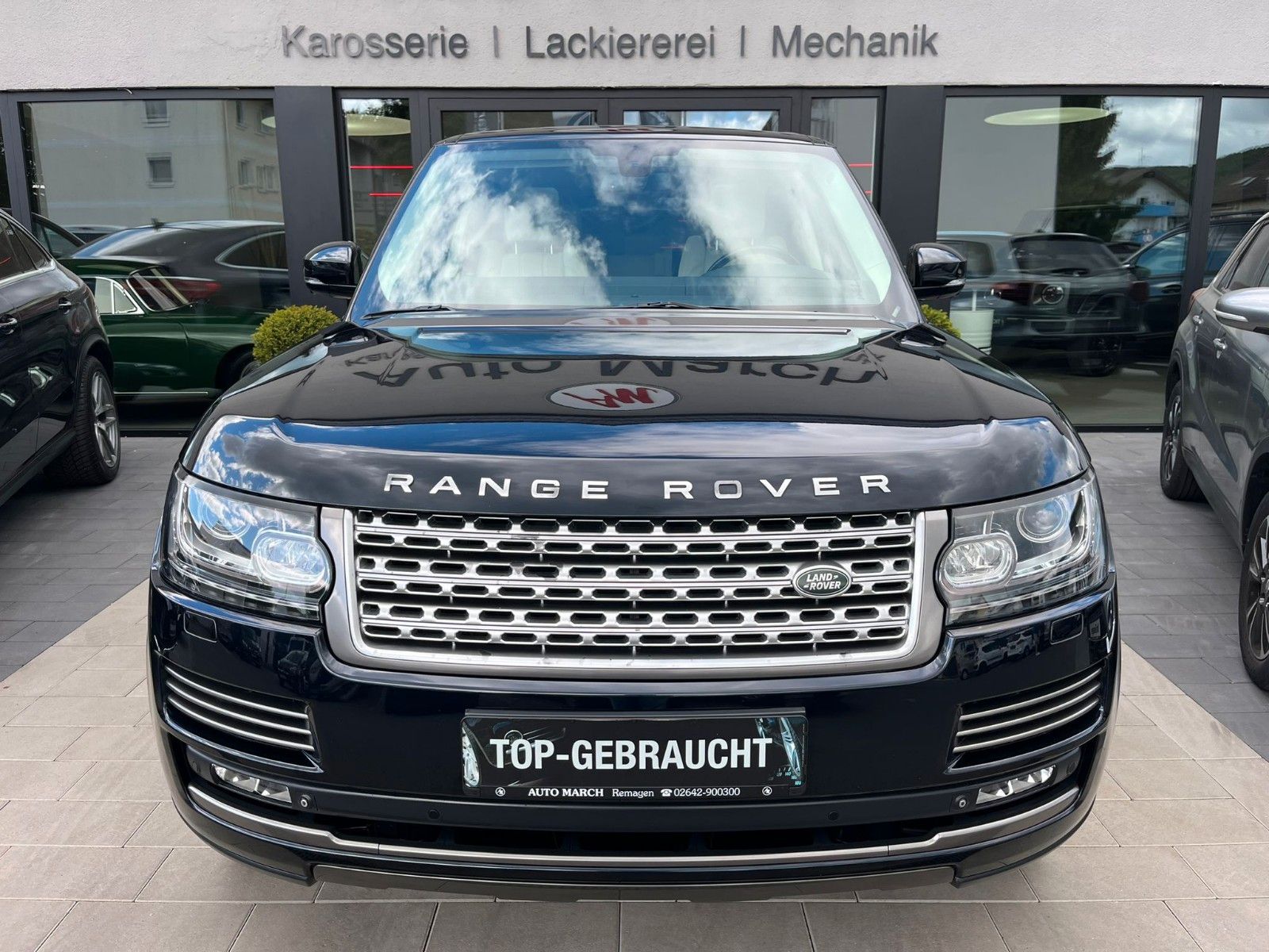 Fahrzeugabbildung Land Rover Range Rover Vogue*Pano*AHK*Luft*Softclose*RFK*