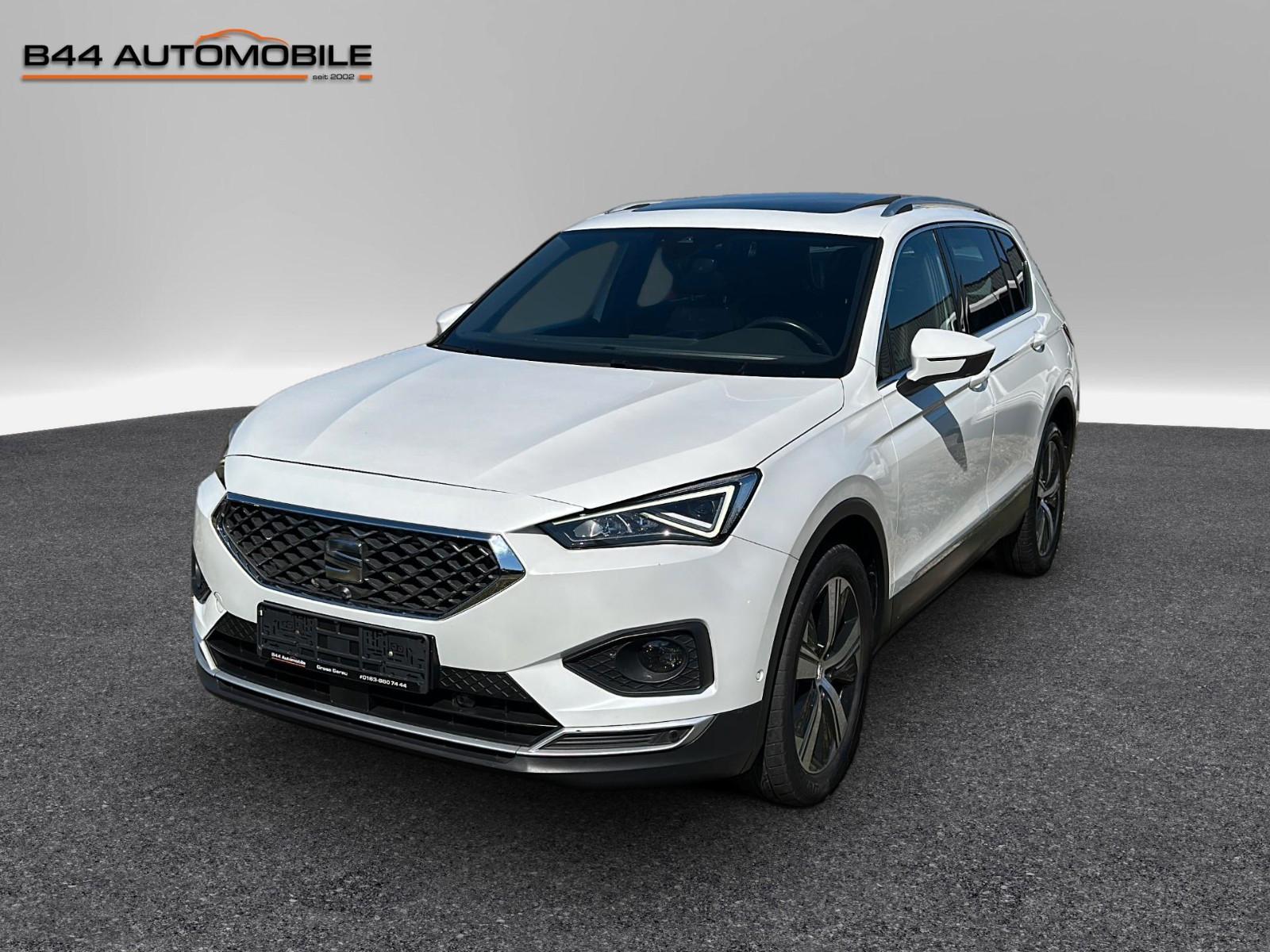 Seat Tarraco*Xcellence*7Sitzer*Allrad*Pano*360Cam*AHK