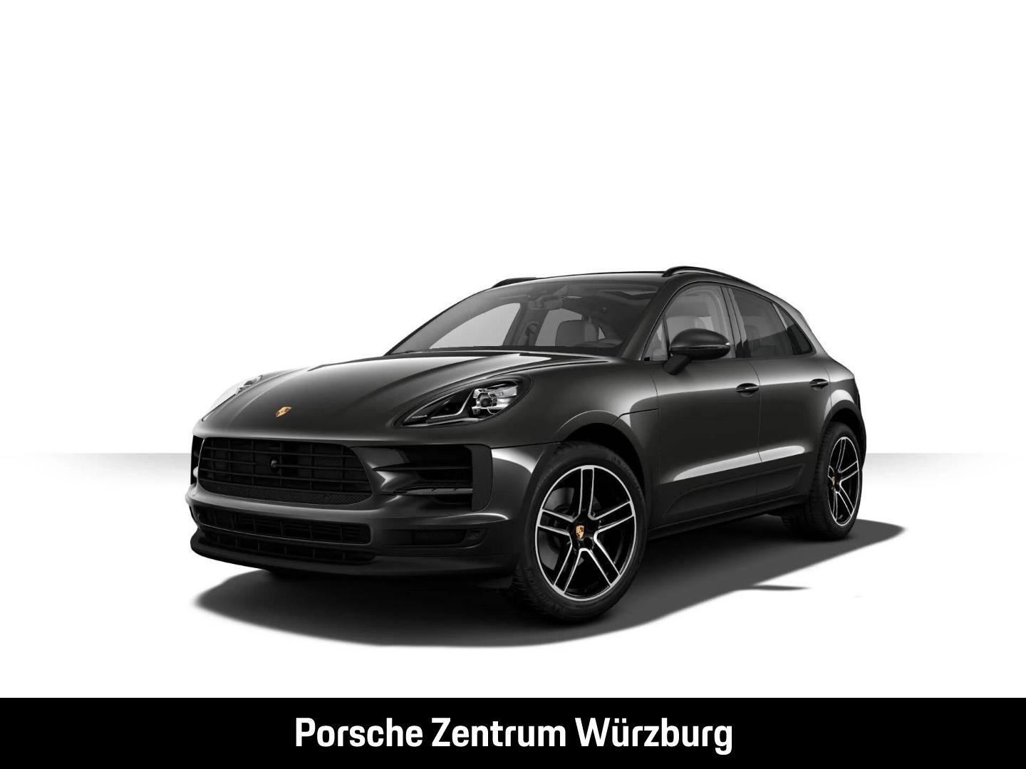 Porsche Macan Luftfederung Rückfahrkamera PASM 20-Zoll