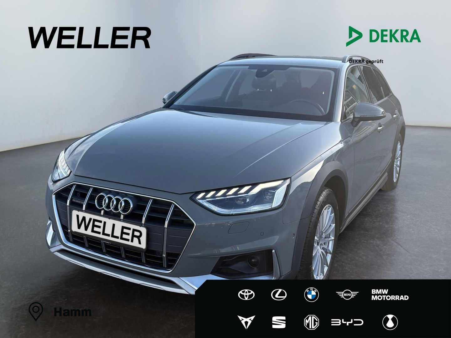 Audi A4 Allroad quattro 40 TDI *MATRIX*360°*ACC*Totwi
