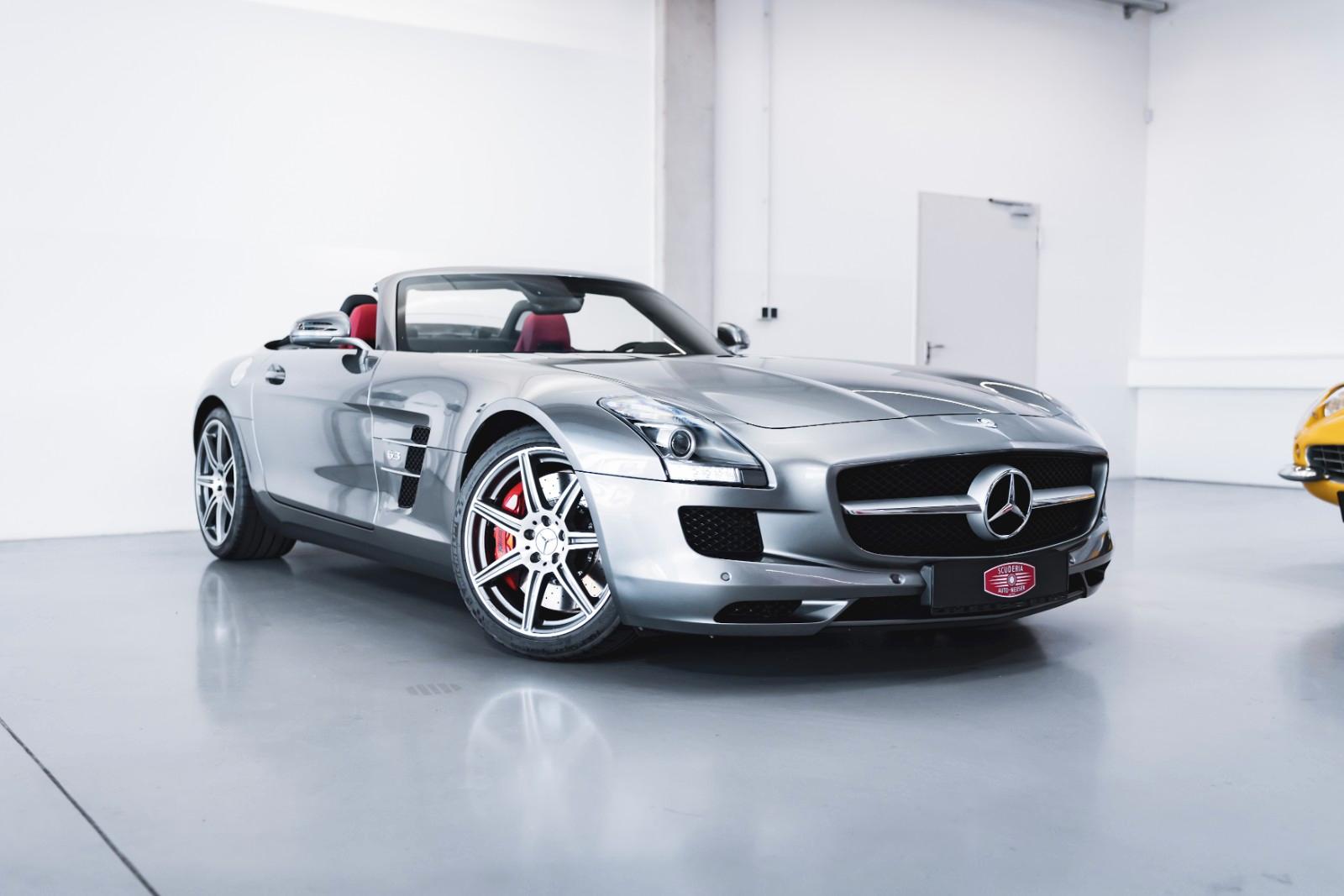 Mercedes-Benz SLS AMG Roadster *Himalaya Grey / Sammler / TOP*