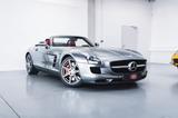 Mercedes-Benz SLS AMG Roadster *Himalaya Grey / Sammler / TOP* - Mercedes-Benz SLS AMG aus 2012: Roadster
