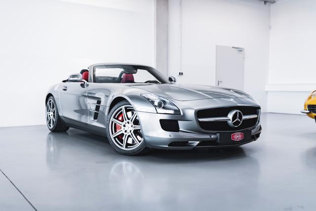 Mercedes-Benz SLS AMG Roadster *Himalaya Grey / Sammler / TOP*