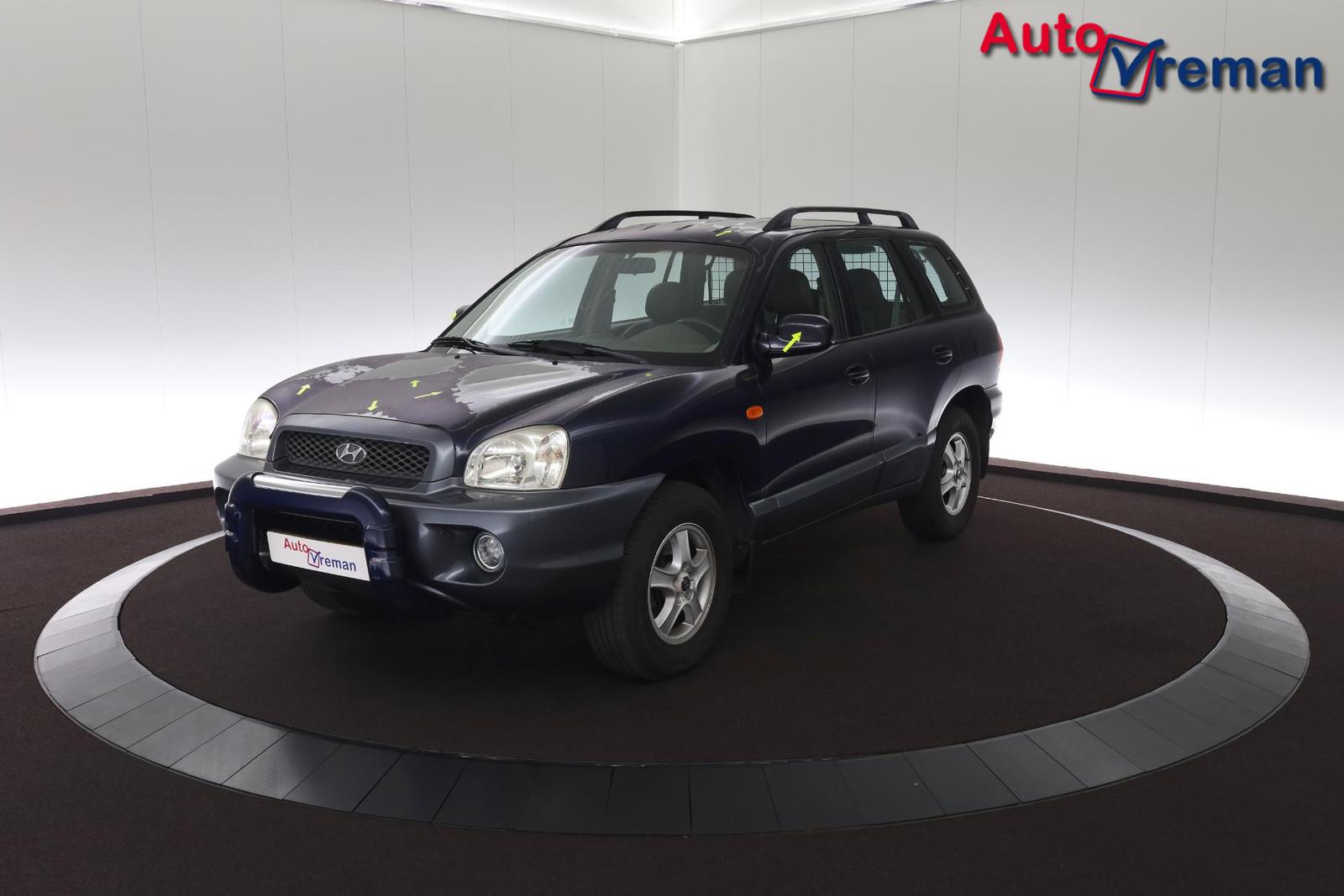 Hyundai Santa Fe 2.4i-16V 4WD Style