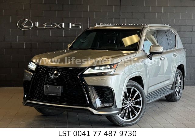 Lexus LX 600  F-Sport 4WD -  2023 - € 87.500 T1 EXPORT
