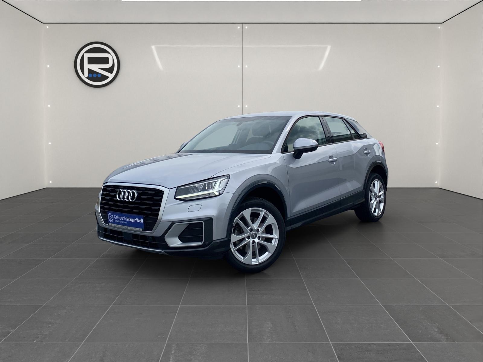Audi Q2 1.4 TFSI sport *AHK KAMERA SHZ*
