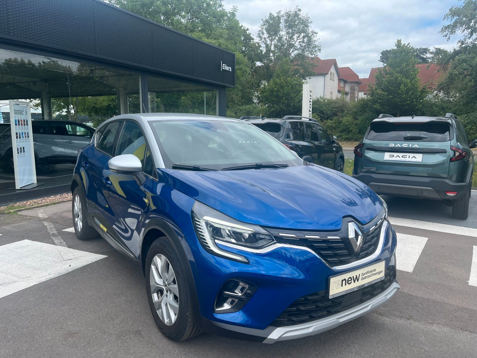 Fahrzeugabbildung Renault Captur II Intens