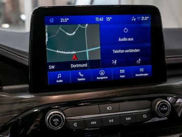 Ford Kuga 2.5 Plug-In Hybrid Vignale Stauassistent