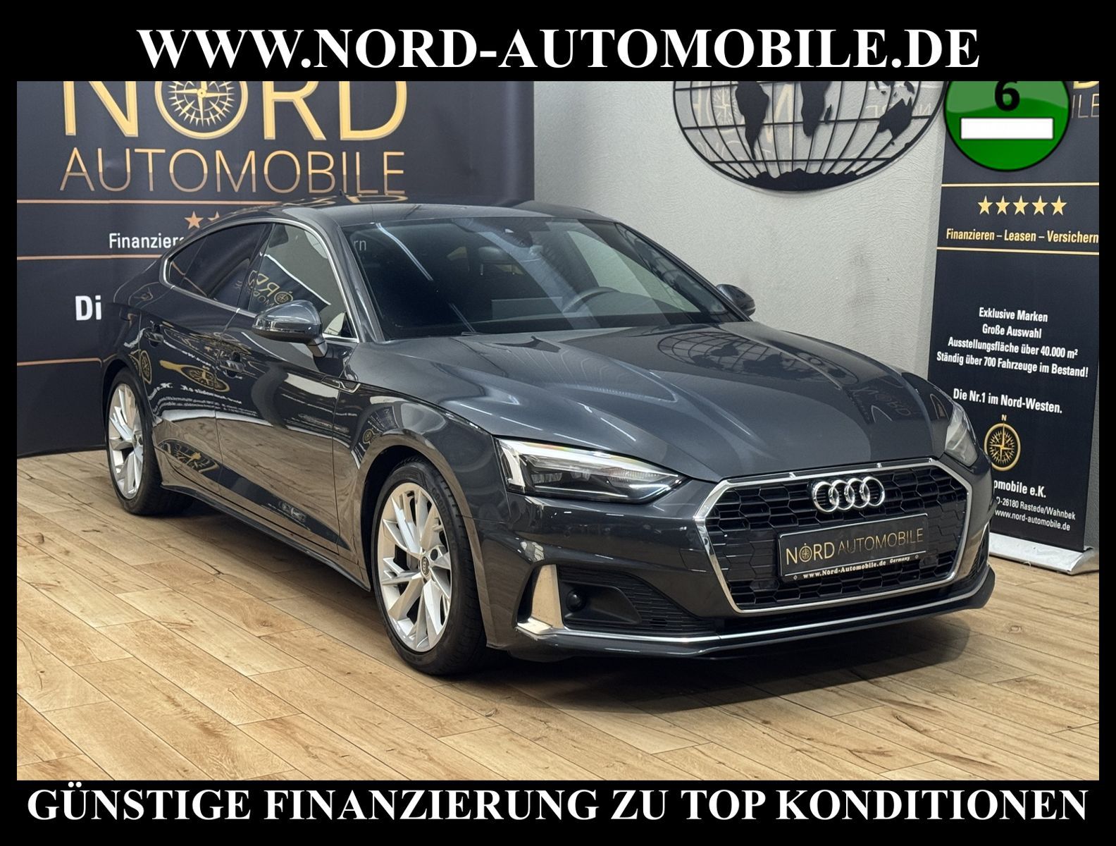 Audi Audi A5 Sportback 40 TDI advanced *ACC*KEYL*KAM*VI