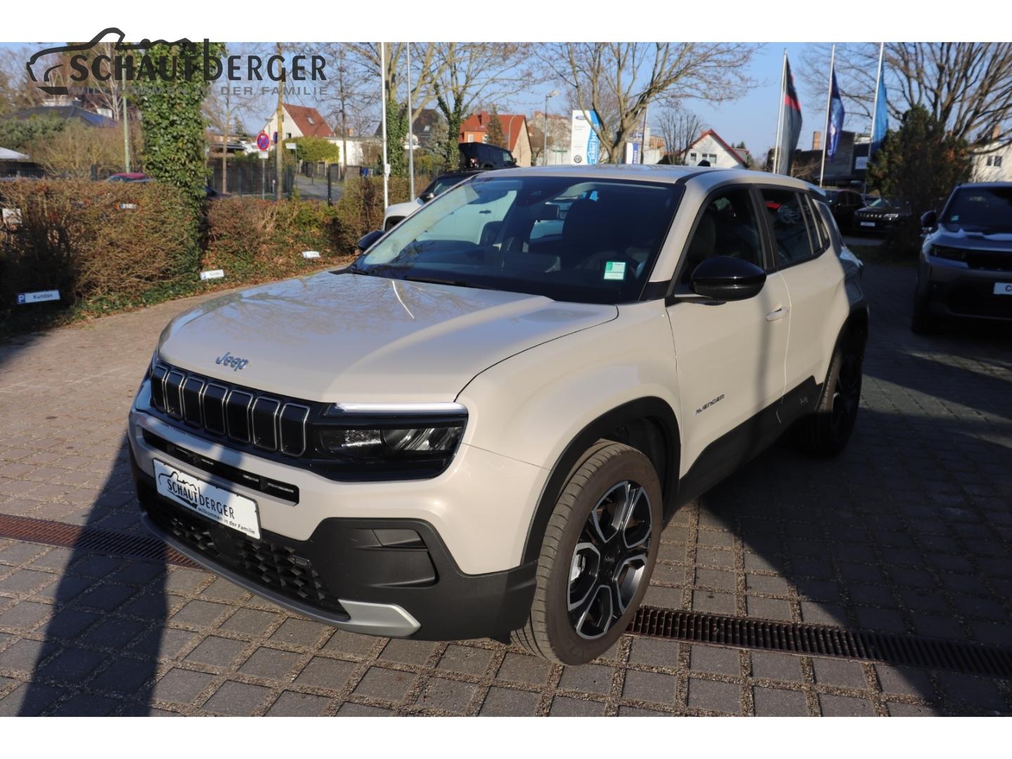 Jeep Avenger Altitude + Winterradsatz