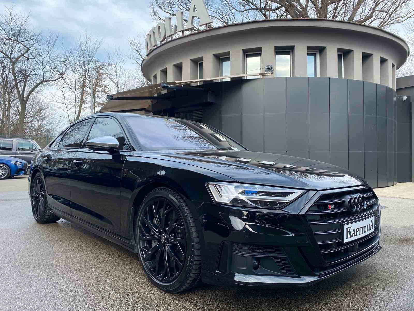 AUDI S8 /KERAMIK/B&amp;O/LASER/BLACKPACK