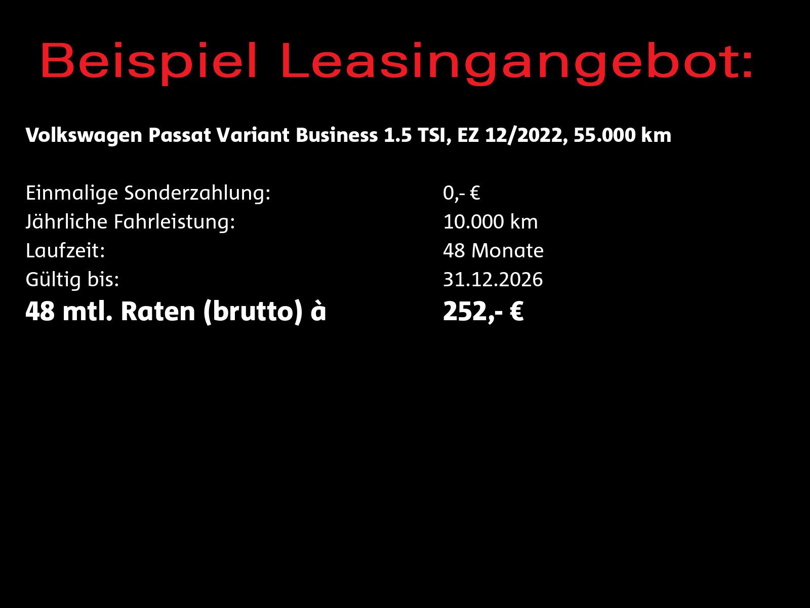 Volkswagen Passat Variant - Bild 7
