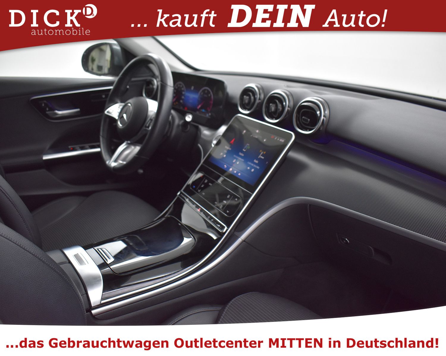 MERCEDES-BENZ C 220d T 4Mat >NAVI+KAM+VIRTU+LEDER+SHZ+LED+ACC+ - Image 15