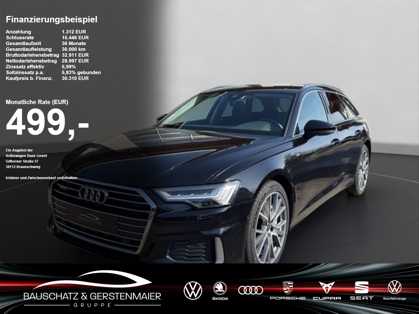 Audi A6 Avant 50 TFSI e quattro sport MATRIX*NAVI*SZH