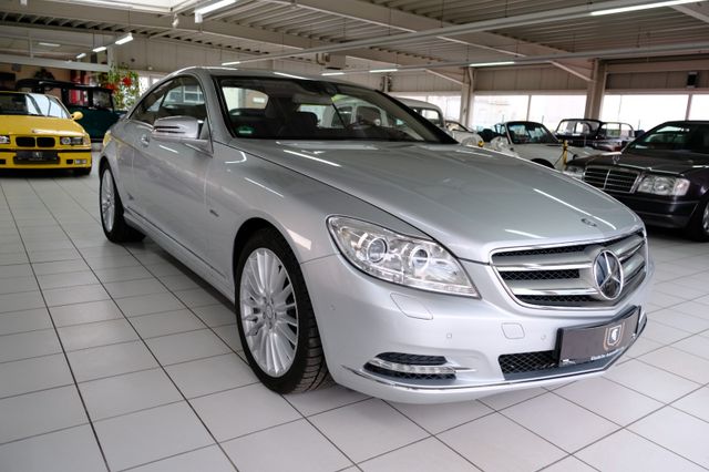 Fahrzeugabbildung Mercedes-Benz CL 500/Deutsch/MB-SH/Massage+Distr./1A